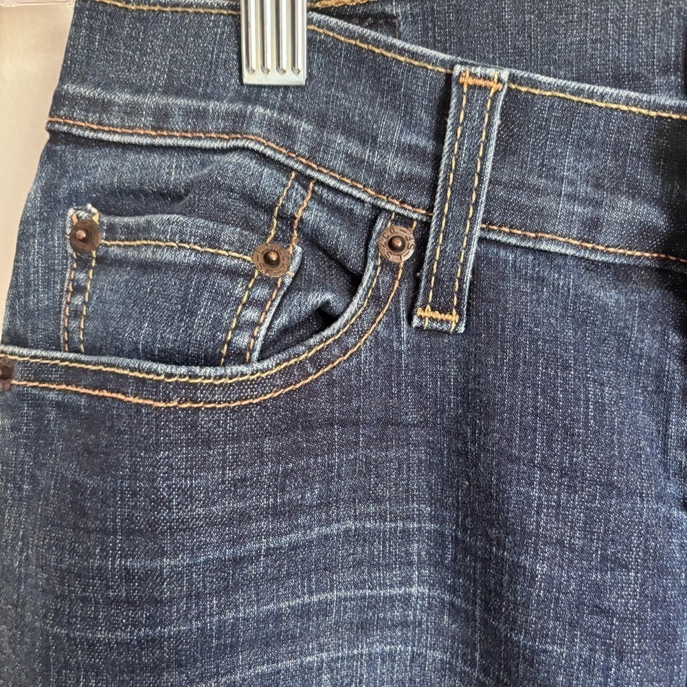 Women’s Levi’s 524 Too Superlow Skinny Jeans size 3m - Picture 2 of 11